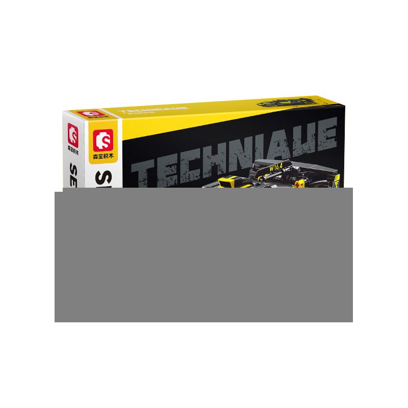 SEMBO 715300 non  CƠN LỐC BUGATTI tỷ lệ 1:18 bộ đồ chơi xếp lắp ráp ghép mô hình  BUGATTI BOLIDE Kỹ Thuật Công Nghệ Cao Mô Hình Phương Tiện 452 khối