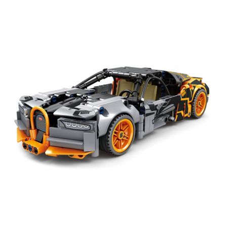 DB-0083 0083 DB0083 GBL KY1083 1083 GOGO 67149 non  SIÊU XE BUGATTI LÙI bộ đồ chơi xếp lắp ráp ghép mô hình  Kỹ Thuật Công Nghệ Cao Mô Hình Phương Tiện 385 khối