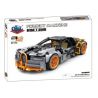 DB-0083 0083 DB0083 GBL KY1083 1083 GOGO 67149 non  SIÊU XE BUGATTI LÙI bộ đồ chơi xếp lắp ráp ghép mô hình  Kỹ Thuật Công Nghệ Cao Mô Hình Phương Tiện 385 khối