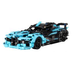 IM.MASTER QIHUI 8046 non  SIÊU XE BUGATTI bộ đồ chơi xếp lắp ráp ghép mô hình  Kỹ Thuật Công Nghệ Cao Mô Hình Phương Tiện 526 khối