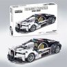 DB-0083 0083 DB0083 GBL KY1083 1083 GOGO 67149 non  SIÊU XE BUGATTI LÙI bộ đồ chơi xếp lắp ráp ghép mô hình  Kỹ Thuật Công Nghệ Cao Mô Hình Phương Tiện 385 khối