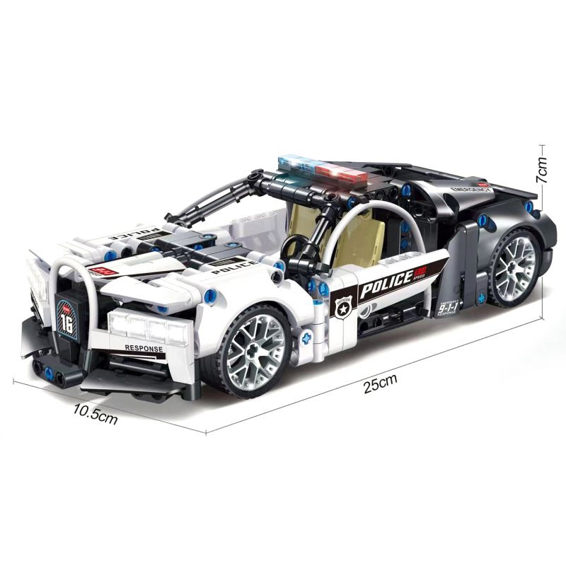 DB-0083 0083 DB0083 GBL KY1083 1083 GOGO 67149 non  SIÊU XE BUGATTI LÙI bộ đồ chơi xếp lắp ráp ghép mô hình  Kỹ Thuật Công Nghệ Cao Mô Hình Phương Tiện 385 khối