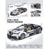 DB-0083 0083 DB0083 GBL KY1083 1083 GOGO 67149 non  SIÊU XE BUGATTI LÙI bộ đồ chơi xếp lắp ráp ghép mô hình  Kỹ Thuật Công Nghệ Cao Mô Hình Phương Tiện 385 khối