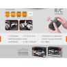IM.MASTER QIHUI 8045 non  BẬC THẦY TÍCH LŨY PAGANI bộ đồ chơi xếp lắp ráp ghép mô hình  Kỹ Thuật Công Nghệ Cao Mô Hình Phương Tiện 571 khối