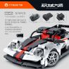 IM.MASTER QIHUI 8045 non  BẬC THẦY TÍCH LŨY PAGANI bộ đồ chơi xếp lắp ráp ghép mô hình  Kỹ Thuật Công Nghệ Cao Mô Hình Phương Tiện 571 khối