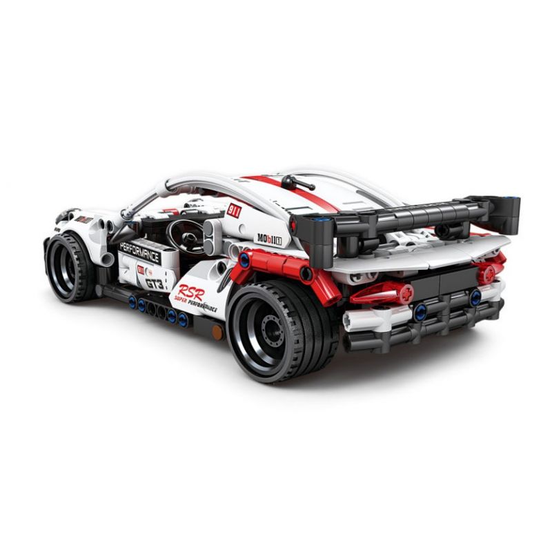 GBL KY1082 1082 non  SIÊU XE PORSCHE 911 LÙI bộ đồ chơi xếp lắp ráp ghép mô hình  Kỹ Thuật Công Nghệ Cao Mô Hình Phương Tiện 463 khối