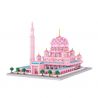FUN IMAGINATION LZ8188 8188 non  NHÀ THỜ HỒI GIÁO MÀU HỒNG ??? PUTRAJAYA MALAYSIA bộ đồ chơi xếp lắp ráp ghép mô hình Buildings MASJID PUTRA 5930 khối