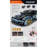 IM.MASTER QIHUI 8043 non  BẬC THẦY TÍCH LŨY PORSCHE bộ đồ chơi xếp lắp ráp ghép mô hình  Kỹ Thuật Công Nghệ Cao Mô Hình Phương Tiện 538 khối