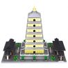 FUN IMAGINATION LZ8185 8185 non  CHÙA NGỖNG LỚN THIỂM TÂY AN bộ đồ chơi xếp lắp ráp ghép mô hình Buildings 4925 khối