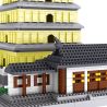 FUN IMAGINATION LZ8185 8185 non  CHÙA NGỖNG LỚN THIỂM TÂY AN bộ đồ chơi xếp lắp ráp ghép mô hình Buildings 4925 khối