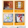 MICHELLE ICE CITY XWZB-22026 22026 XWZB22026 non  VUA TUYẾT CHÚC MỪNG NĂM MỚI bộ đồ chơi xếp lắp ráp ghép mô hình Chinese Traditional Festivals Lễ Hội Cổ Truyền