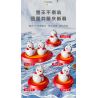 MICHELLE ICE CITY XWZB-22026 22026 XWZB22026 non  VUA TUYẾT CHÚC MỪNG NĂM MỚI bộ đồ chơi xếp lắp ráp ghép mô hình Chinese Traditional Festivals Lễ Hội Cổ Truyền