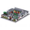 FUN IMAGINATION LZ8055 8055 non  SÂN NHÀ bộ đồ chơi xếp lắp ráp ghép mô hình Buildings 5018 khối
