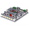 FUN IMAGINATION LZ8055 8055 non  SÂN NHÀ bộ đồ chơi xếp lắp ráp ghép mô hình Buildings 5018 khối