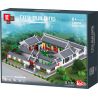 FUN IMAGINATION LZ8055 8055 non  SÂN NHÀ bộ đồ chơi xếp lắp ráp ghép mô hình Buildings 5018 khối