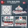 FUN IMAGINATION LZ8051 8051 non  THÁP PHÁO TUYẾT bộ đồ chơi xếp lắp ráp ghép mô hình Buildings 2483 khối