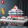 FUN IMAGINATION LZ8051 8051 non  THÁP PHÁO TUYẾT bộ đồ chơi xếp lắp ráp ghép mô hình Buildings 2483 khối