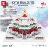 FUN IMAGINATION LZ8051 8051 non  THÁP PHÁO TUYẾT bộ đồ chơi xếp lắp ráp ghép mô hình Buildings 2483 khối