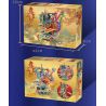 LINOOS LN7042 7042 non  RỒNG VÀ PHƯỢNG bộ đồ chơi xếp lắp ráp ghép mô hình Chinese Traditional Festivals Lễ Hội Cổ Truyền 1520 khối