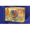 LINOOS LN7042 7042 non  RỒNG VÀ PHƯỢNG bộ đồ chơi xếp lắp ráp ghép mô hình Chinese Traditional Festivals Lễ Hội Cổ Truyền 1520 khối