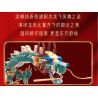 LINOOS LN7042 7042 non  RỒNG VÀ PHƯỢNG bộ đồ chơi xếp lắp ráp ghép mô hình Chinese Traditional Festivals Lễ Hội Cổ Truyền 1520 khối