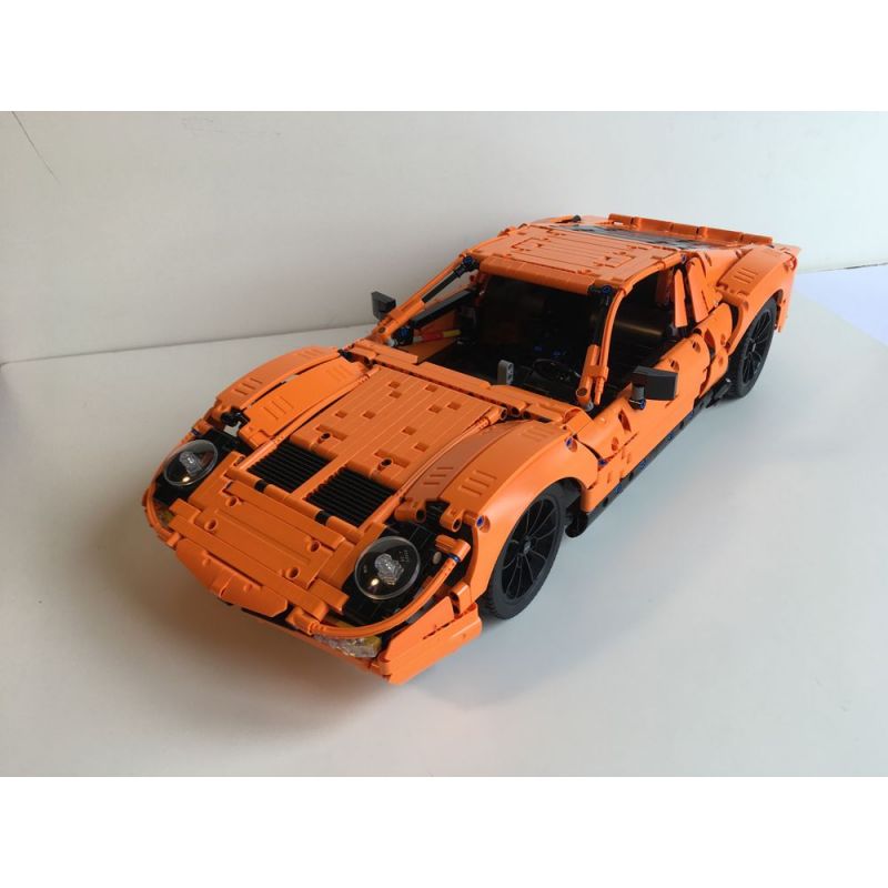 ENCOURAGEMENT LS66002 66002 REBRICKABLE MOC-47261 47261 MOC47261 non Lego LAMBORGHINI MIURA SV (42056 BỘ) tỷ lệ 1:8 bộ đồ chơi xếp lắp ráp ghép mô hình Technic Kỹ Thuật Công Nghệ Cao Mô Hình Phương Tiện 2086 khối