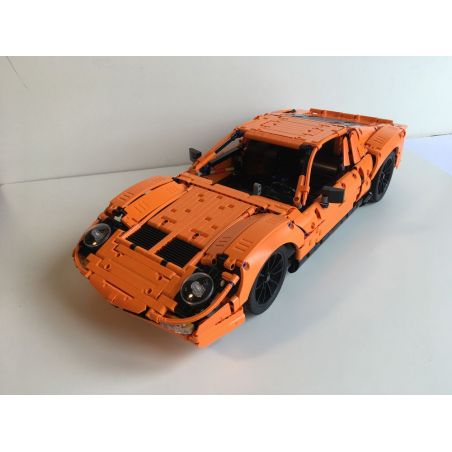 ENCOURAGEMENT LS66002 66002 REBRICKABLE MOC-47261 47261 MOC47261 non  LAMBORGHINI MIURA SV (42056 BỘ) tỷ lệ 1:8 bộ đồ chơi xếp lắp ráp ghép mô hình  Kỹ Thuật Công Nghệ Cao Mô Hình Phương Tiện 2086 khối