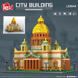 FUN IMAGINATION LZ8044 8044 non  NHÀ THỜ ISAAC bộ đồ chơi xếp lắp ráp ghép mô hình Buildings 3104 khối