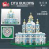 FUN IMAGINATION LZ8042 8042 non  NHÀ THỜ SMOLNY ??? ST PETERSBURG bộ đồ chơi xếp lắp ráp ghép mô hình Buildings SMOLNY MONASTERY 3737 khối