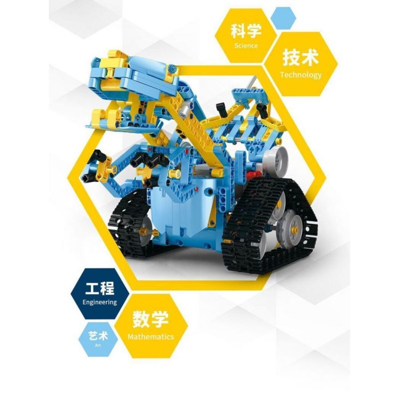 BEE TAP 13900 non  THỢ LÀM ONG bộ đồ chơi xếp lắp ráp ghép mô hình  Kỹ Thuật Công Nghệ Cao Mô Hình Phương Tiện 551 khối