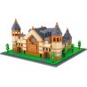 FUN IMAGINATION LZ8038 8038 non  TRƯỜNG ĐẠI HỌC PRINCETON bộ đồ chơi xếp lắp ráp ghép mô hình Buildings PRINCETON UNIVERSITY 2447 khối