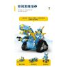 BEE TAP 13900 non  THỢ LÀM ONG bộ đồ chơi xếp lắp ráp ghép mô hình  Kỹ Thuật Công Nghệ Cao Mô Hình Phương Tiện 551 khối