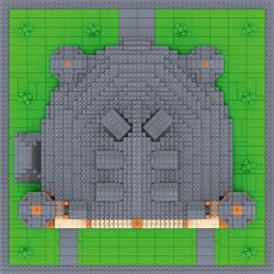 FUN IMAGINATION LZ8038 8038 non  TRƯỜNG ĐẠI HỌC PRINCETON bộ đồ chơi xếp lắp ráp ghép mô hình Buildings PRINCETON UNIVERSITY 2447 khối