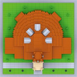 FUN IMAGINATION LZ8037 8037 non  ĐẠI HỌC TOKYO bộ đồ chơi xếp lắp ráp ghép mô hình Buildings TOKYO UNIVERSITY 2826 khối