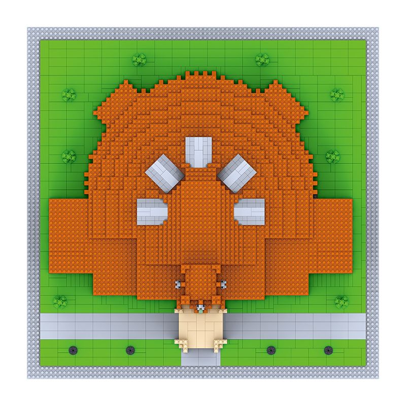 FUN IMAGINATION LZ8037 8037 non  ĐẠI HỌC TOKYO bộ đồ chơi xếp lắp ráp ghép mô hình Buildings TOKYO UNIVERSITY 2826 khối