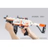 GUDI 70003 non  SÚNG TIỂU LIÊN MP5 bộ đồ chơi xếp lắp ráp ghép mô hình 540 khối