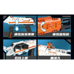 GUDI 70002 non  SÚNG TRƯỜNG TỰ ĐỘNG AK47 bộ đồ chơi xếp lắp ráp ghép mô hình 533 khối GUDI 70002 non  SÚNG TRƯỜNG TỰ ĐỘNG AK47 bộ đồ chơi xếp lắp ráp ghép mô hình 533 khối