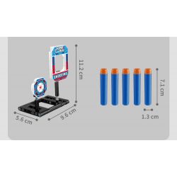 GUDI 70002 non  SÚNG TRƯỜNG TỰ ĐỘNG AK47 bộ đồ chơi xếp lắp ráp ghép mô hình 533 khối GUDI 70002 non  SÚNG TRƯỜNG TỰ ĐỘNG AK47 bộ đồ chơi xếp lắp ráp ghép mô hình 533 khối