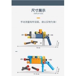 BEE TAP 918-10 non  SÚNG bộ đồ chơi xếp lắp ráp ghép mô hình  Kỹ Thuật Công Nghệ Cao Mô Hình Phương Tiện