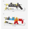 BEE TAP 918-10 non  SÚNG bộ đồ chơi xếp lắp ráp ghép mô hình  Kỹ Thuật Công Nghệ Cao Mô Hình Phương Tiện