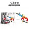 BEE TAP 918-10 non  SÚNG bộ đồ chơi xếp lắp ráp ghép mô hình  Kỹ Thuật Công Nghệ Cao Mô Hình Phương Tiện
