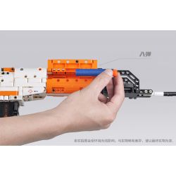 GUDI 70002 non  SÚNG TRƯỜNG TỰ ĐỘNG AK47 bộ đồ chơi xếp lắp ráp ghép mô hình 533 khối GUDI 70002 non  SÚNG TRƯỜNG TỰ ĐỘNG AK47 bộ đồ chơi xếp lắp ráp ghép mô hình 533 khối