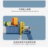 BEE TAP 918-10 non  SÚNG bộ đồ chơi xếp lắp ráp ghép mô hình  Kỹ Thuật Công Nghệ Cao Mô Hình Phương Tiện
