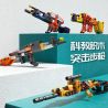 BEE TAP 918-3 non  SÚNG bộ đồ chơi xếp lắp ráp ghép mô hình  Kỹ Thuật Công Nghệ Cao Mô Hình Phương Tiện