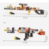 BEE TAP 918-3 non  SÚNG bộ đồ chơi xếp lắp ráp ghép mô hình  Kỹ Thuật Công Nghệ Cao Mô Hình Phương Tiện