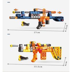 BEE TAP 918-3 non  SÚNG bộ đồ chơi xếp lắp ráp ghép mô hình  Kỹ Thuật Công Nghệ Cao Mô Hình Phương Tiện