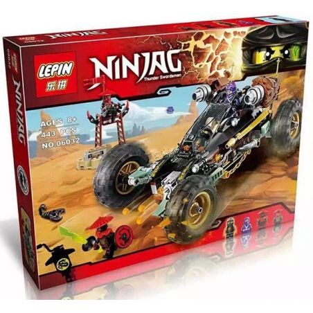 NOT Lego THE LEGO NINJAGO MOVIE 66548 70589 Rock Roader Rock Roader ...