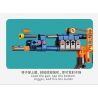BEE TAP 918-3 non  SÚNG bộ đồ chơi xếp lắp ráp ghép mô hình  Kỹ Thuật Công Nghệ Cao Mô Hình Phương Tiện