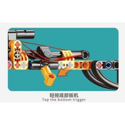 BEE TAP 918-3 non  SÚNG bộ đồ chơi xếp lắp ráp ghép mô hình  Kỹ Thuật Công Nghệ Cao Mô Hình Phương Tiện