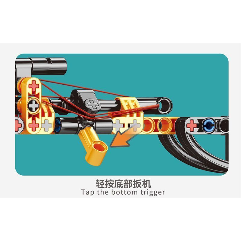 BEE TAP 918-3 non  SÚNG bộ đồ chơi xếp lắp ráp ghép mô hình  Kỹ Thuật Công Nghệ Cao Mô Hình Phương Tiện